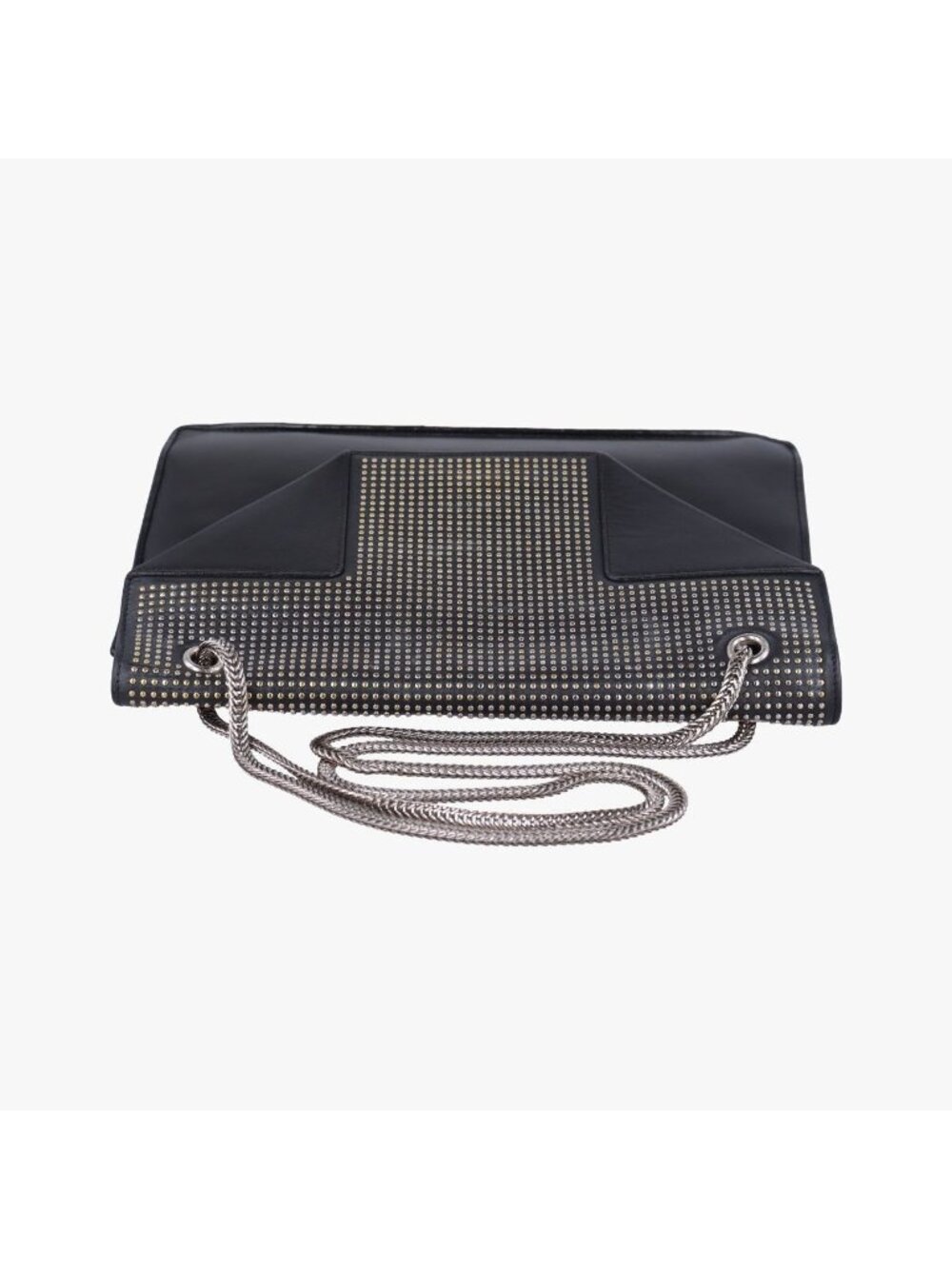 Saint Laurent Betty Black Leather Shoulder - Picture 8 of 15